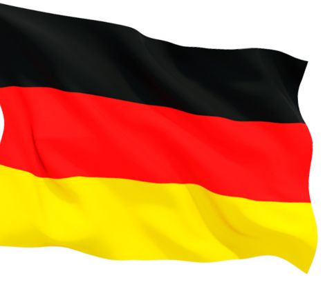 德国国旗 PNG免抠图透明素材 普贤居素材编号:14675