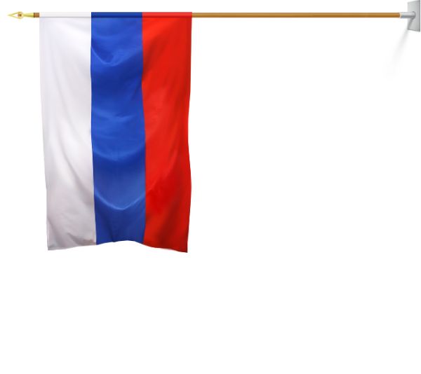俄罗斯国旗 PNG免抠图透明素材 素材中国编号:14677