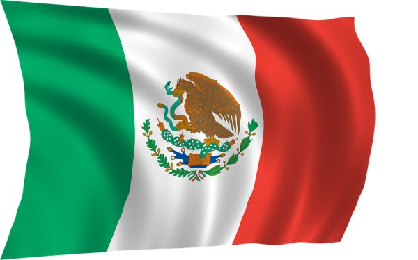 墨西哥国旗 PNG透明背景免抠图元素 素材中国编号:14695
