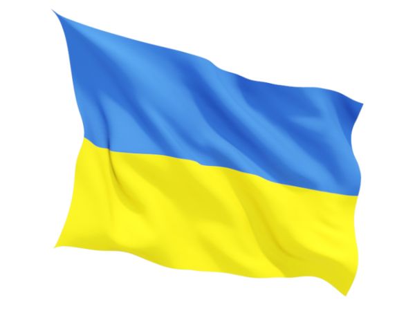乌克兰国旗 PNG免抠图透明素材 16设计网编号:14708