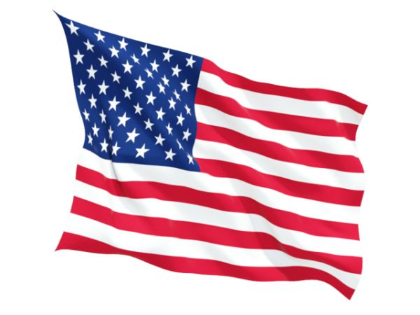 美国国旗 PNG免抠图透明素材 普贤居素材编号:14712