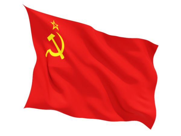 苏联国旗 PNG透明背景免抠图元素 素材中国编号:14714