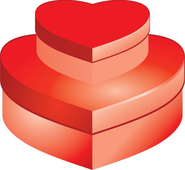 红色礼盒 PNG透明背景免抠图元素 16图库网编号:100448