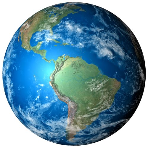 地球仪 PNG透明背景免抠图元素 素