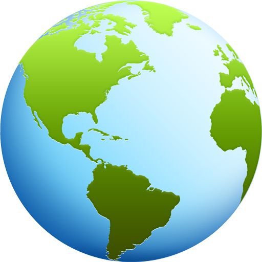 地球 PNG透明背景免抠图元素 16图库网编号:22738