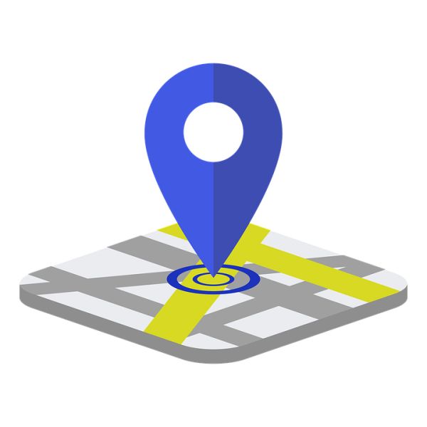 GPS图标PNG透明背景免抠图元素 16图库网编号:46247