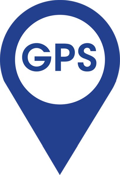 GPS图标PNG透明背景免抠图元素 16图库网编号:46250