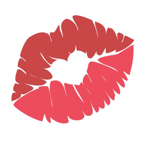Kiss PNG免抠图透明素材 16设计网编号:85723