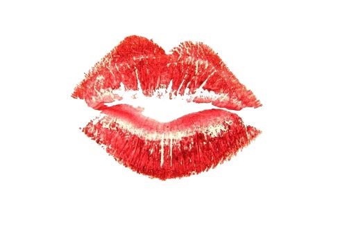 Kiss PNG透明元素免抠图素材 16素材网编号:85739