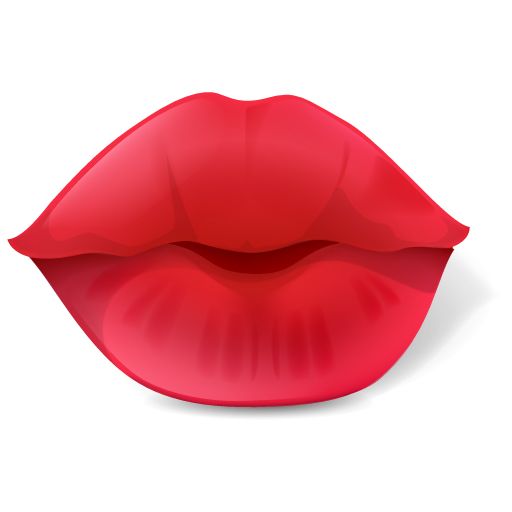 Kiss PNG免抠图透明素材 16设计网编号:85741