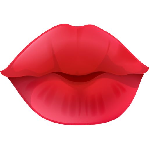 Kiss PNG透明背景免抠图元素 16图库网编号:85758