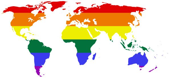 LGBT PNG透明背景免抠图元素 16图库网编号:69462