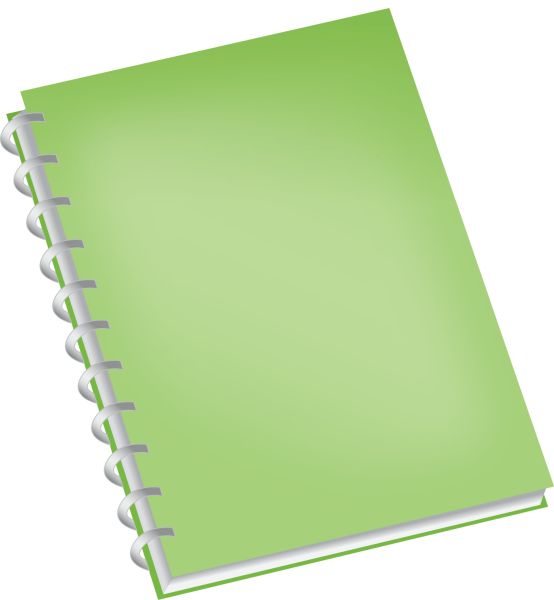 笔记本PNG透明元素免抠图素材 16素材网编号:100019
