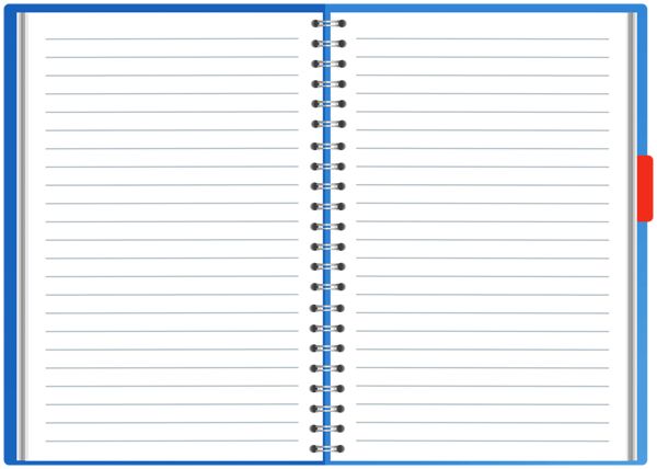 笔记本PNG免抠图透明素材 16设计网编号:100021