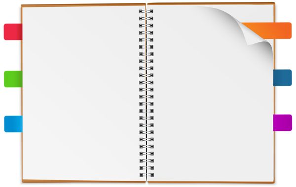 笔记本PNG透明背景免抠图元素 16图库网编号:100033