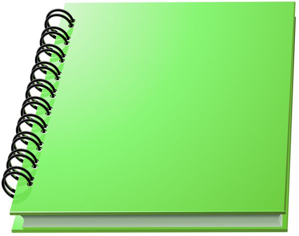 笔记本PNG透明元素免抠图素材 16素材网编号:100043