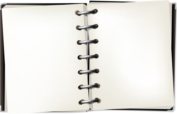 笔记本PNG透明背景免抠图元素 16图库网编号:100068