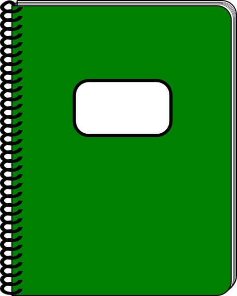 笔记本PNG透明背景免抠图元素 16图库网编号:19235