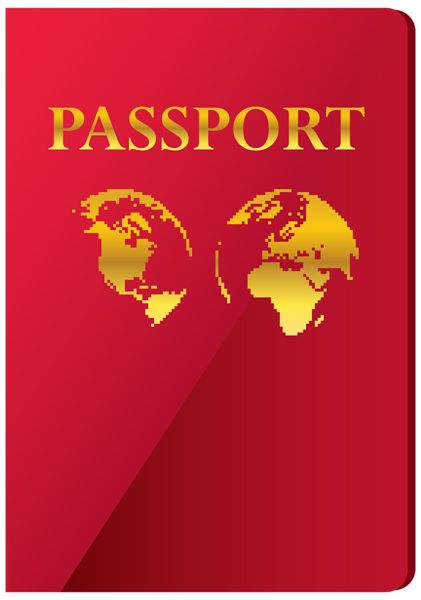 护照 PNG透明背景免抠图元素 16图库网编号:100006