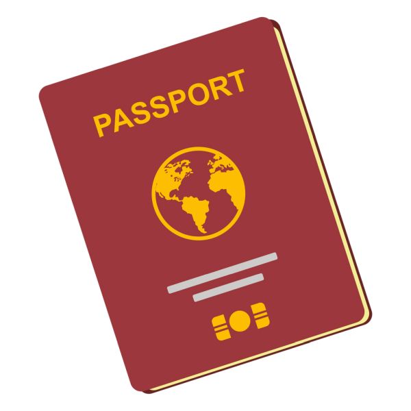 护照 PNG透明背景免抠图元素 16图库网编号:100010