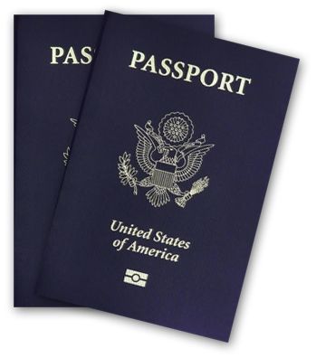 美国护照 PNG透明背景免抠图元素 16图库网编号:18181