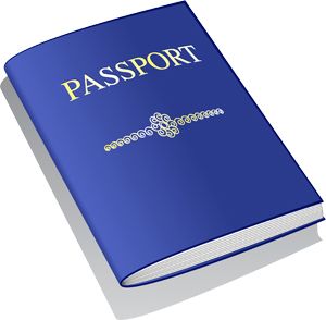 护照 PNG免抠图透明素材 普贤居素材编号:18183