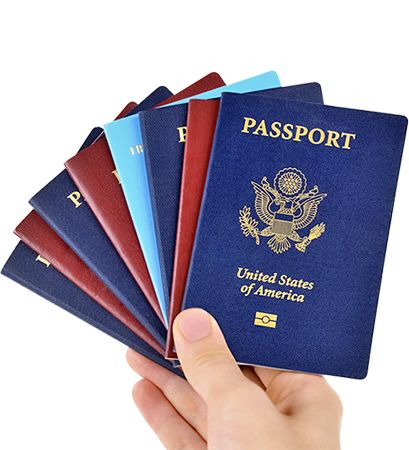 护照 PNG透明元素免抠图素材 16素材网编号:18184