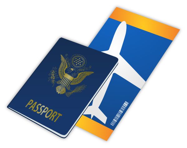 护照 PNG免抠图透明素材 16设计网编号:18189