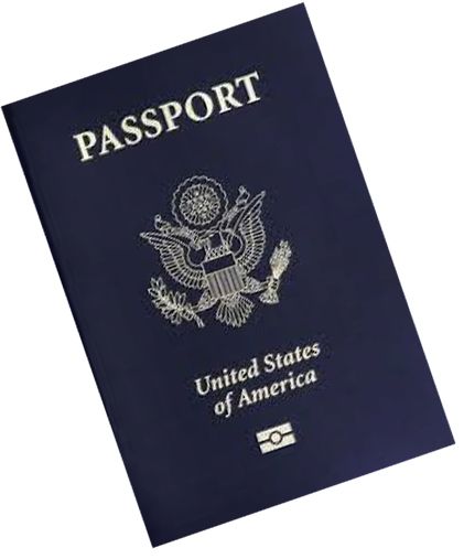 美国护照 PNG免抠图透明素材 普贤居素材编号:18190