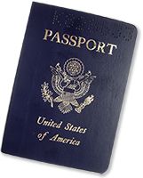 美国护照 PNG免抠图透明素材 普贤居素材编号:18197