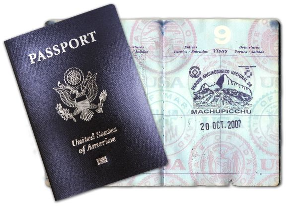 护照 PNG透明背景免抠图元素 16图库网编号:18198