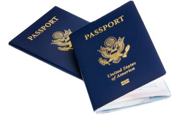 美国护照 PNG透明背景免抠图元素 16图库网编号:18201