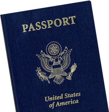 美国护照 PNG免抠图透明素材 16设计网编号:18202
