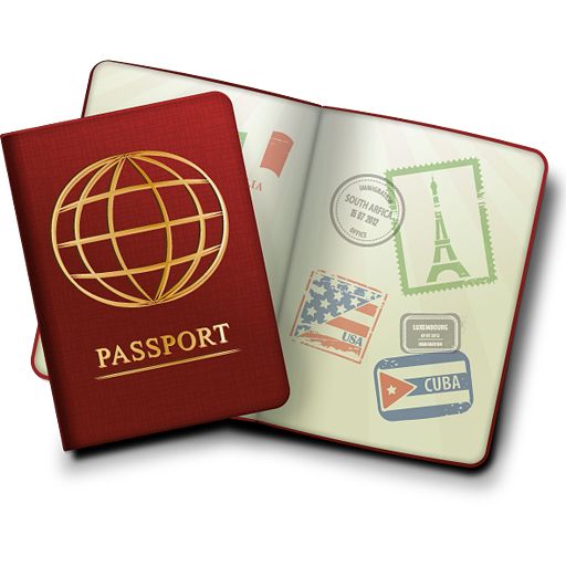护照 PNG免抠图透明素材 16设计网编号:18203