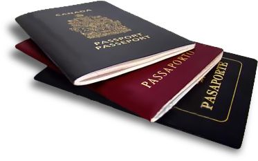 护照 PNG透明元素免抠图素材 16素材网编号:18209