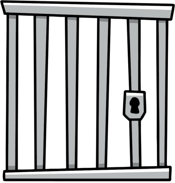 监狱 PNG免抠图透明素材 16设计网编号:60110