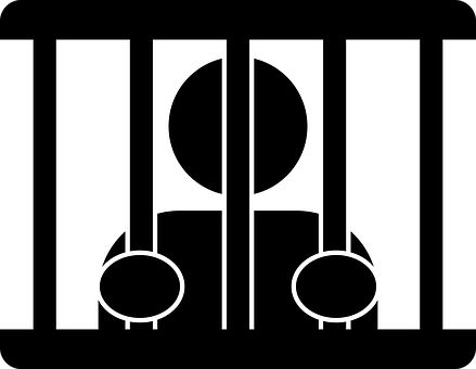 监狱 PNG透明背景免抠图元素 16图库网编号:60113