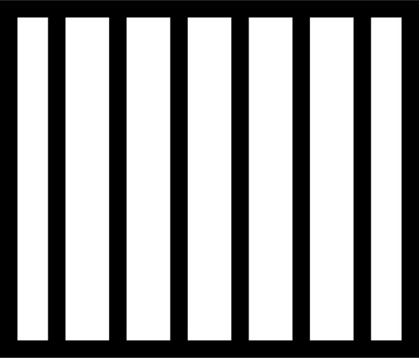 监狱 PNG透明元素免抠图素材 16素材网编号:60116
