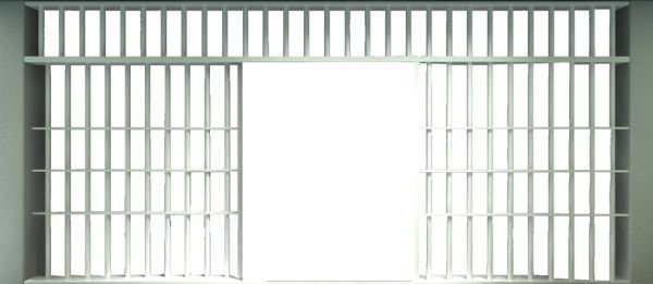 监狱 PNG免抠图透明素材 16设计网编号:60124