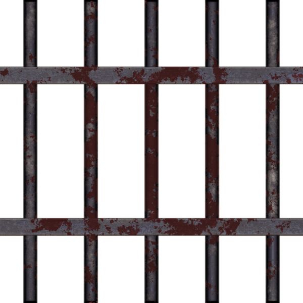 监狱 PNG透明元素免抠图素材 16素材网编号:60125