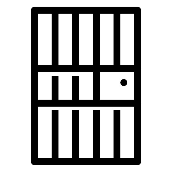 监狱 PNG免抠图透明素材 普贤居素材编号:60129