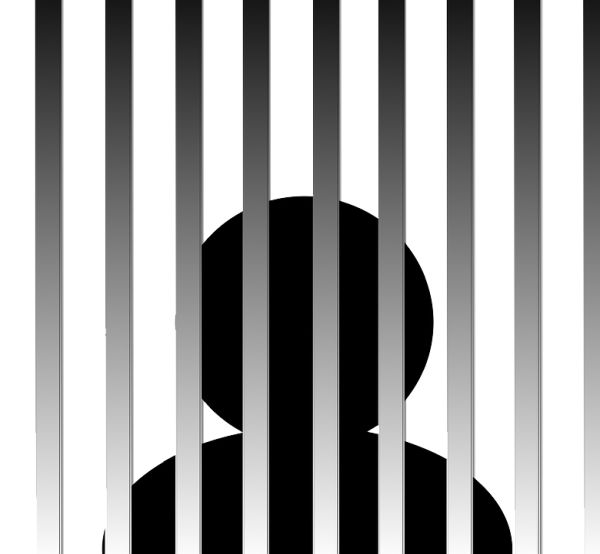 监狱 PNG透明背景免抠图元素 16图库网编号:60100