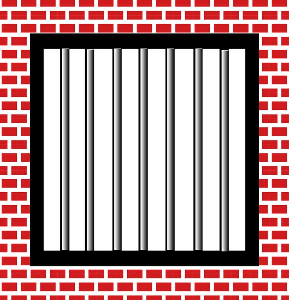 监狱 PNG免抠图透明素材 16设计网编号:60147