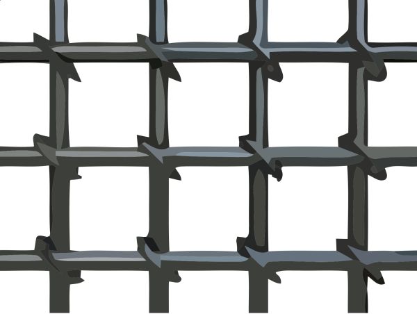 监狱 PNG透明背景免抠图元素 16图库网编号:60105