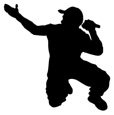 rapper PNG透明元素免抠图素材 16