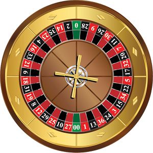 赌场轮盘赌 PNG透明背景免抠图元素 素材中国编号:48325