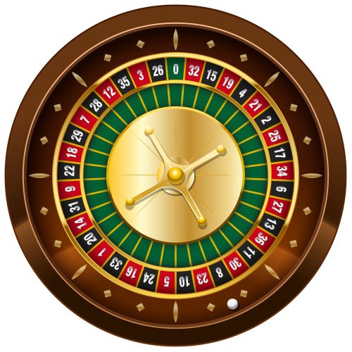 赌场轮盘赌 PNG透明背景免抠图元素 16图库网编号:48327