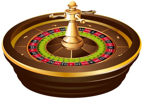 赌场轮盘赌 PNG透明背景免抠图元素 素材中国编号:48341