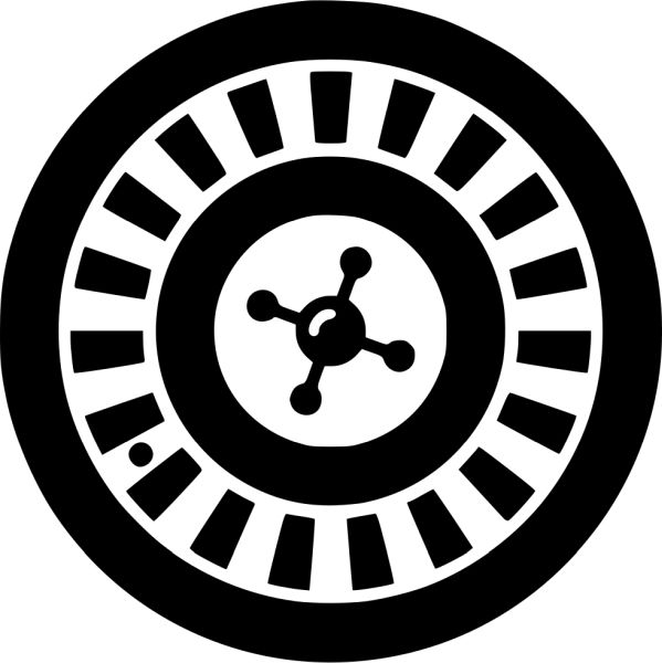 赌场轮盘赌 PNG免抠图透明素材 16设计网编号:48347