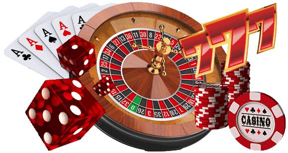 赌场轮盘赌 PNG透明背景免抠图元素